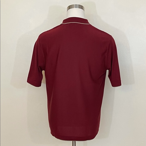 Men’s Short Sleeve Cardigan - Picture 3 of 6